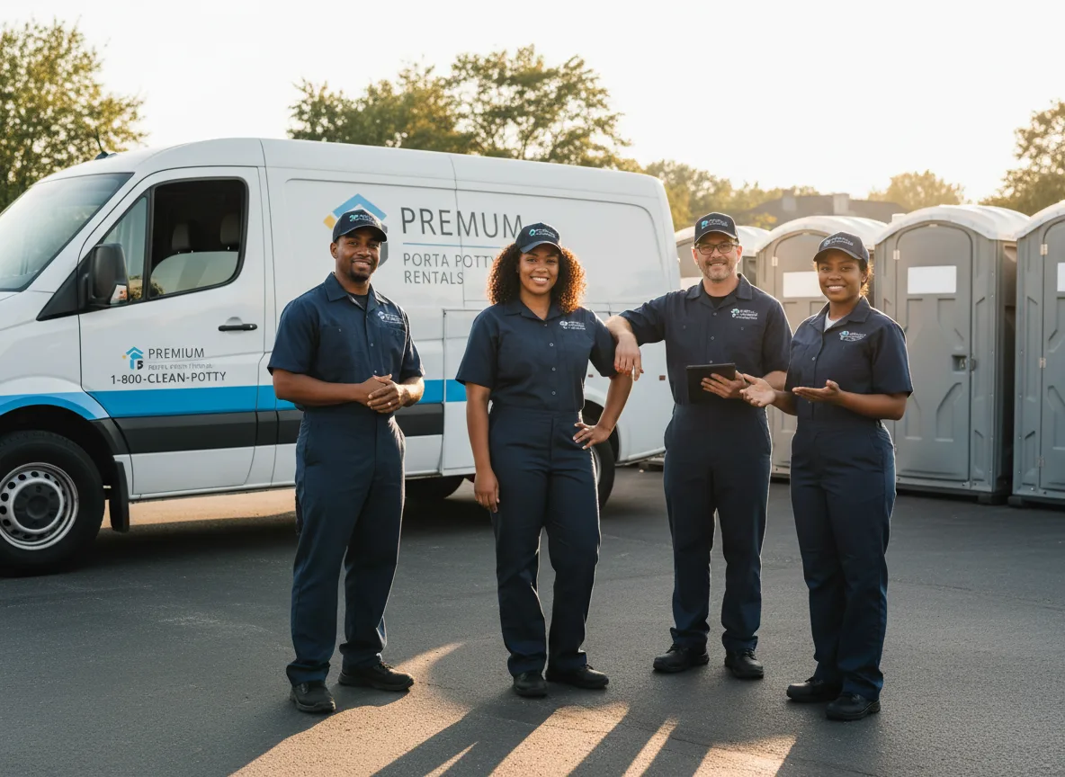 VIP Portable Toilets company in Dover, OK